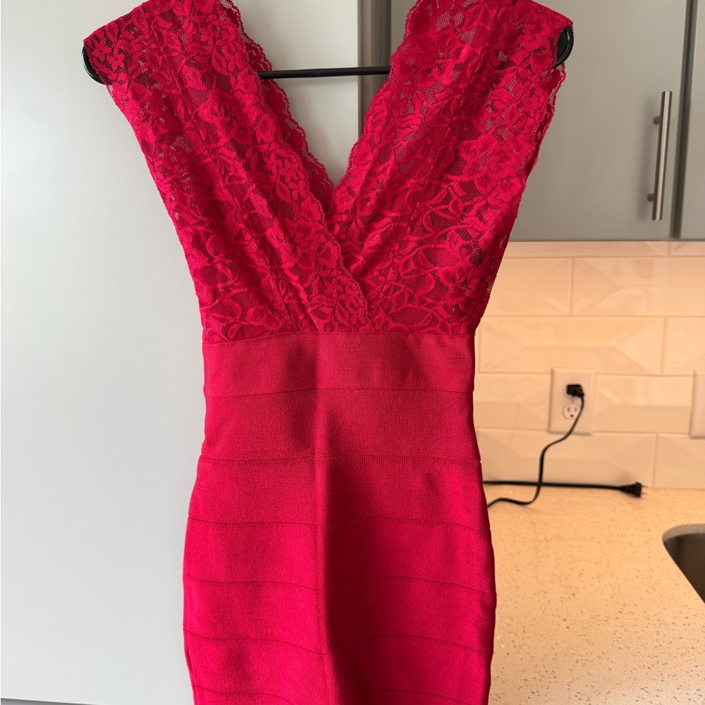 Bebe Bandage Dress